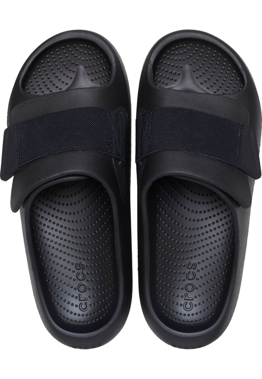 Туфли на плоской подошве MELLOW LUXE RECOVERY Crocs, цвет black — фото 3