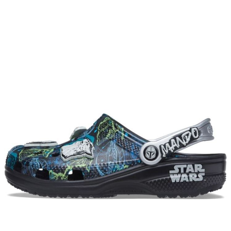 

Сандалии Crocs Star Wars x Clog 'Mandalorian', черный