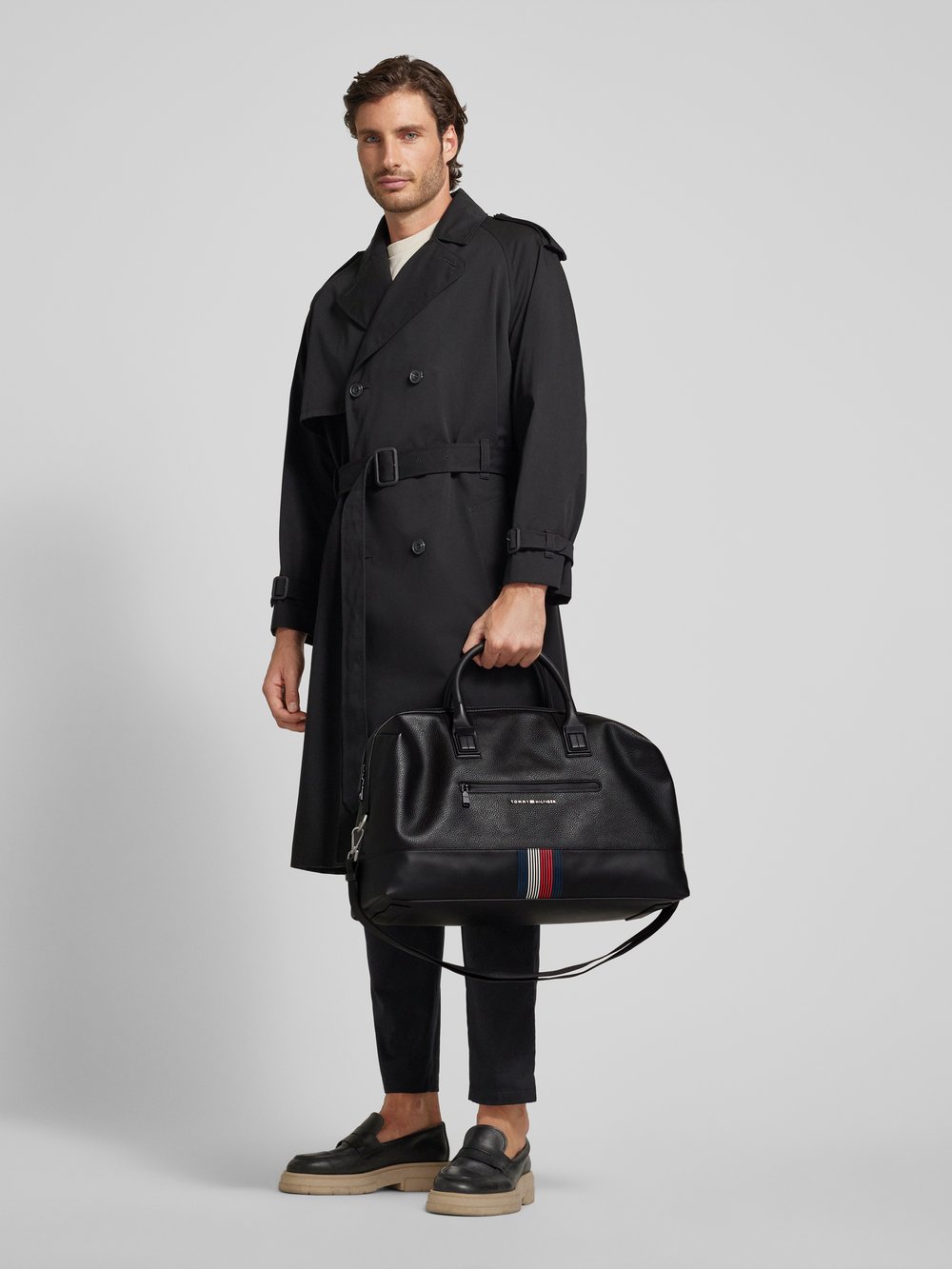 

Сумка с этикеткой, модель «TRANSIT» Tommy Hilfiger, черный
