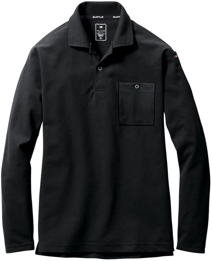 

Футболка-поло с длинным рукавом Burtle 665 унисекс, эластичная, с дезодорирующим эффектом, размер 35, черная, 3 л, Черный, Футболка-поло с длинным рукавом Burtle 665 унисекс, эластичная, с дезодорирующим эффектом, размер 35, черная, 3 л