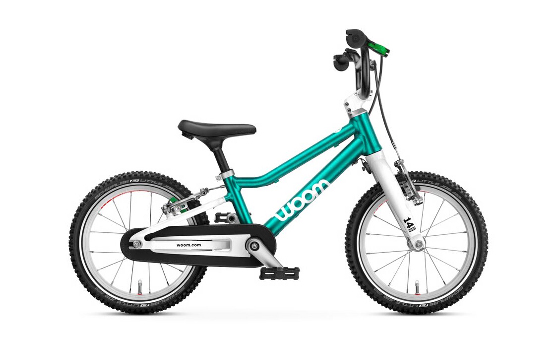 

Детский велосипед WOOM GO 2 - 14 дюймов - 2025, цвет Türkis|metallic turquoise, Синий, Детский велосипед WOOM GO 2 - 14 дюймов - 2025, цвет Türkis|metallic turquoise