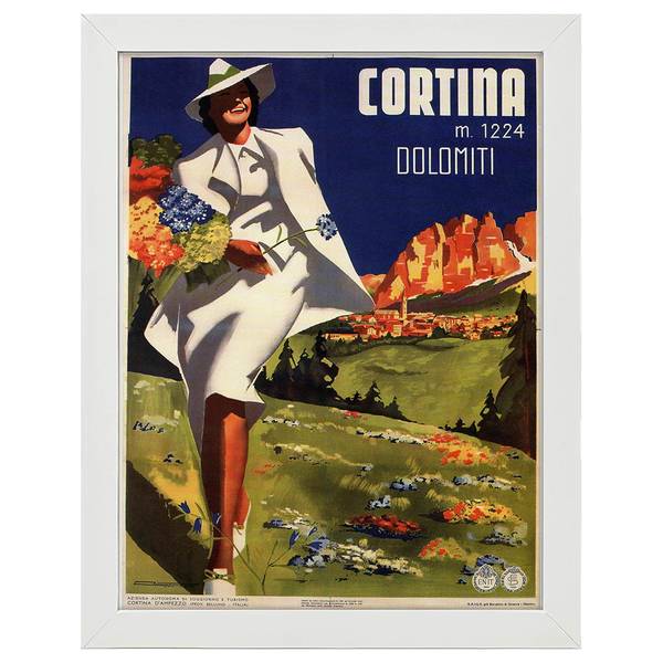 

Рамка для фотографий LegendArte Poster Cortina, белый