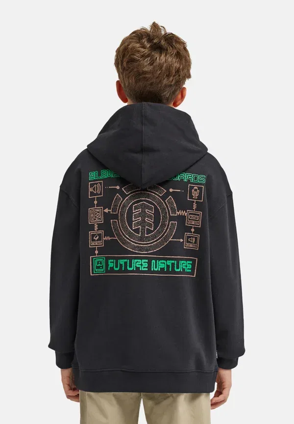 Толстовка Inner workings hoodie Element, темно-синий — фото 2