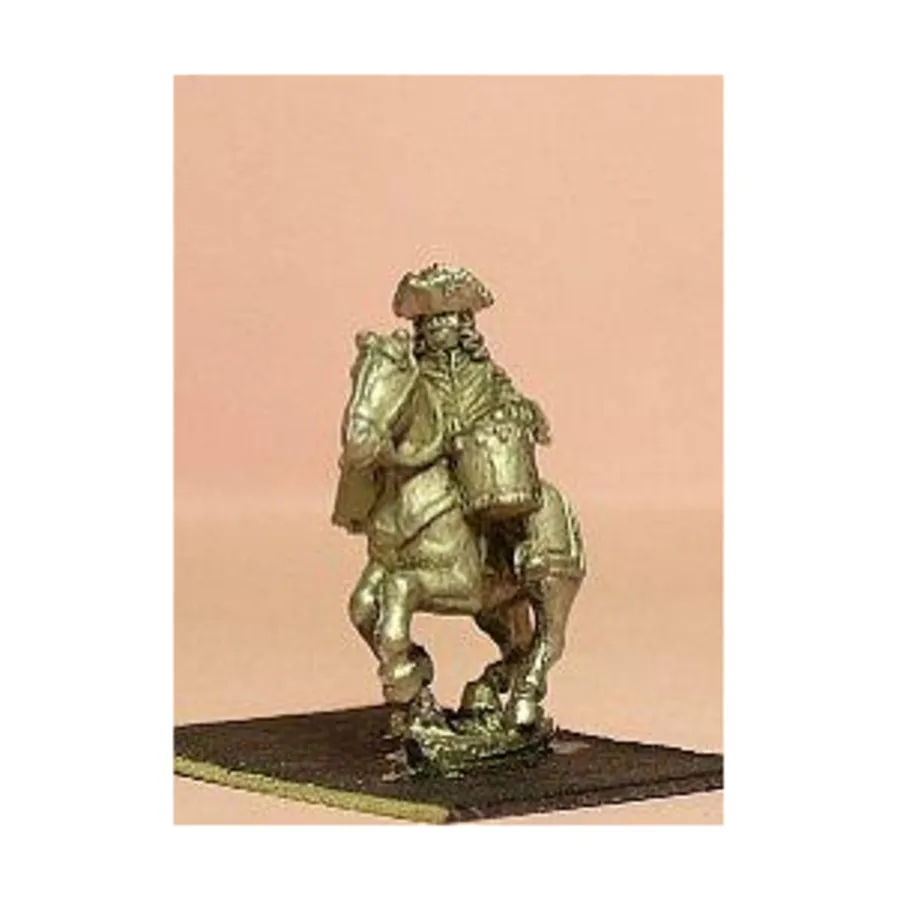 

Конные барабанщики-чайники, European Armies 1660-1745 - Cavalry - Command (15mm)