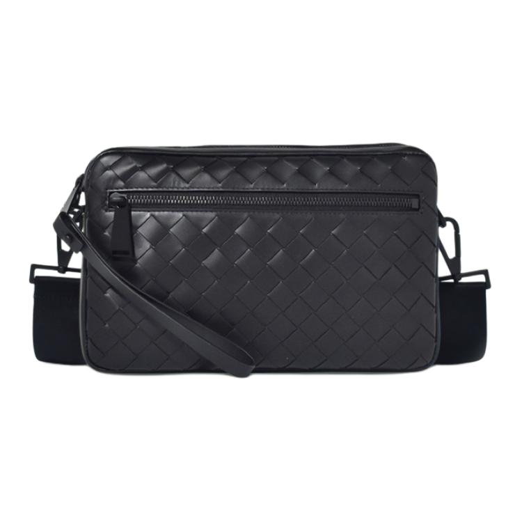 

Bottega Veneta Интриччато однотонная сумка через плечо маленькая женская морская синяя