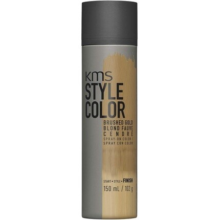 

KMS Style Color Brushed Gold 150 мл краска-спрей для волос