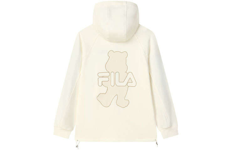 

ФИЛА Женская куртка FILA, цвет Milksaltwhite