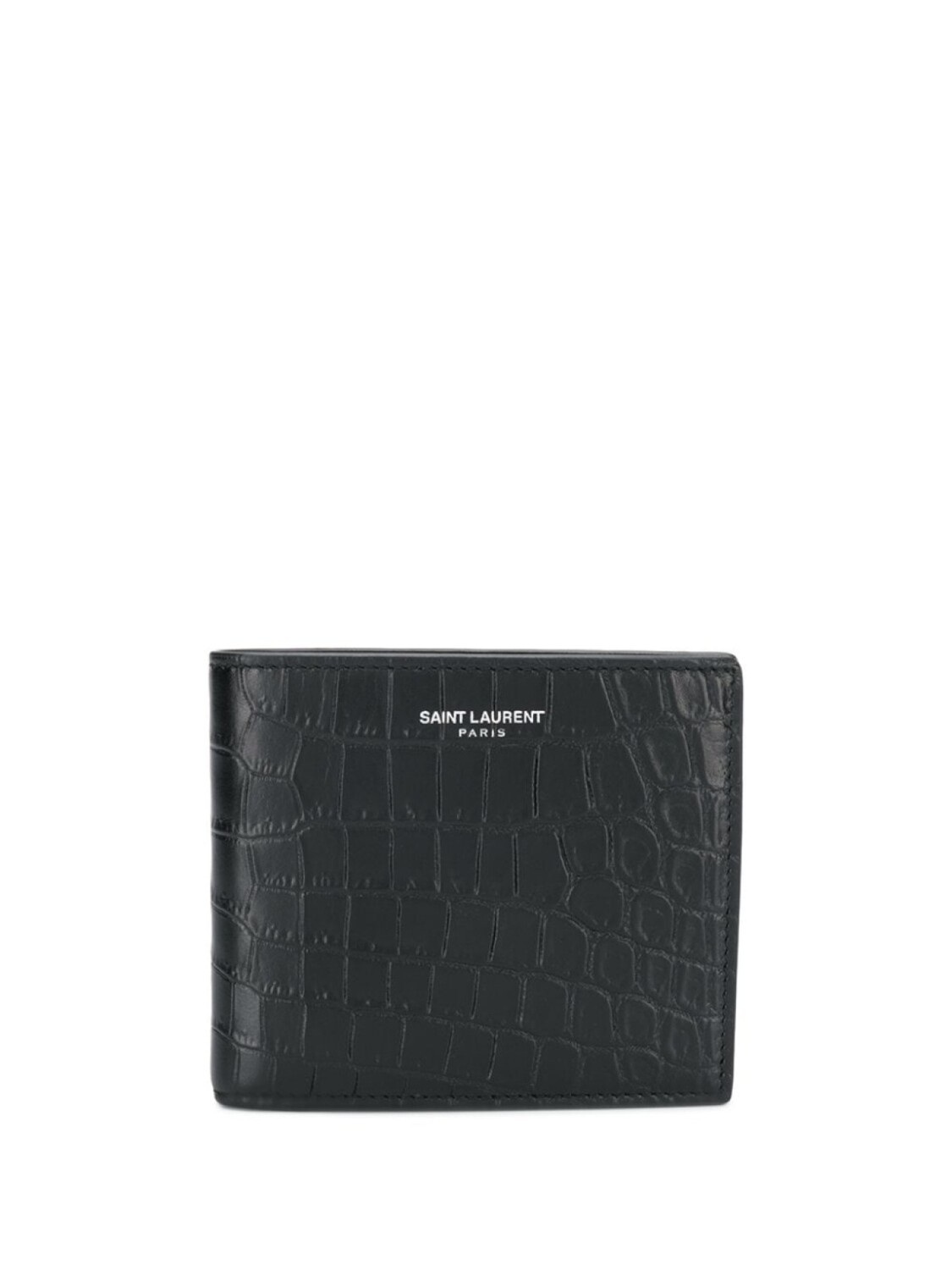 

Saint Laurent кошелек East/West, черный