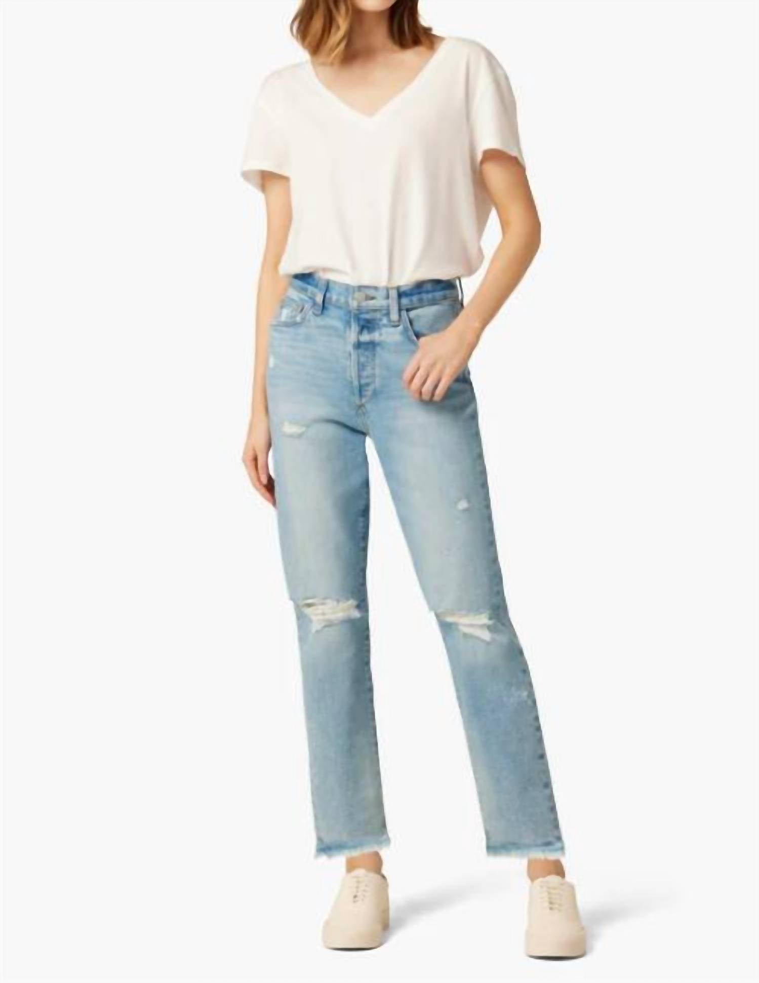 

Джинсы Good Karma Honor с прямыми штанинами в синем цвете JOE'S Jeans