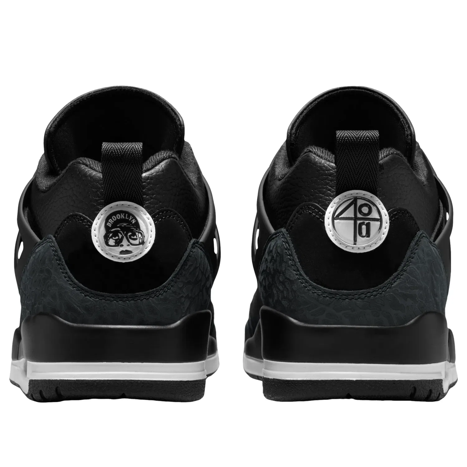 Кроссовки Air Jordan Spizike Low 'Oreo' FQ1759-010, черный — фото 4