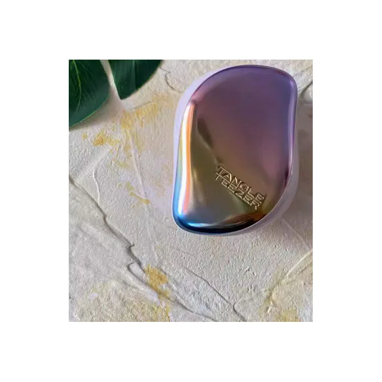 Портативная массажная расческа для укладки волос Tangle Teezer, светло-голубой — фото 3