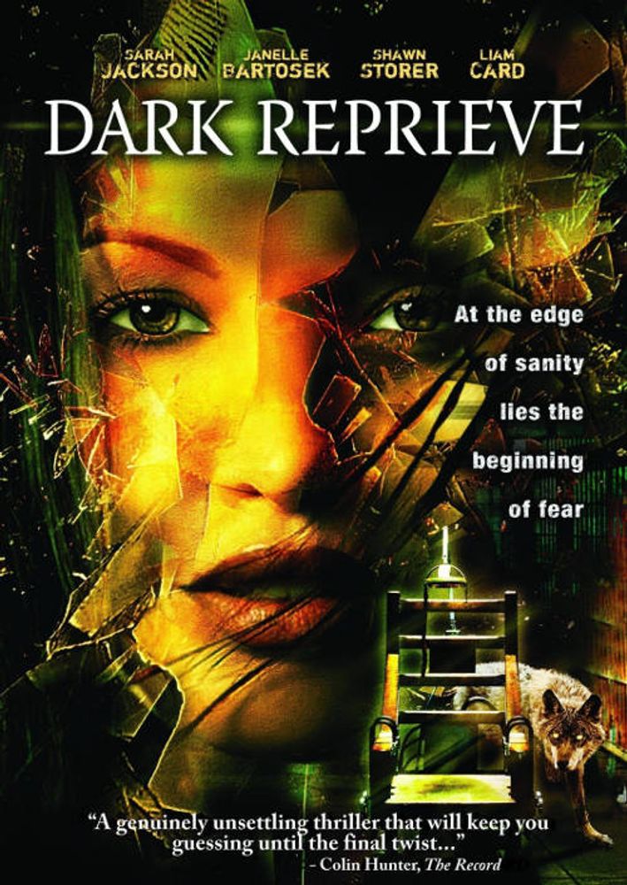 

Диск DVD Dark Reprieve