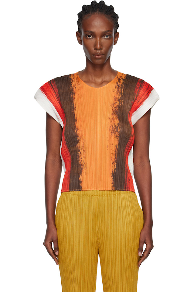 

Pleats Please Issey Miyake Разноцветный прыгун