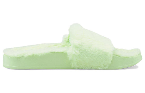Тапочки leadcat 20 ylm sports slippers green Puma, зеленый — фото 3