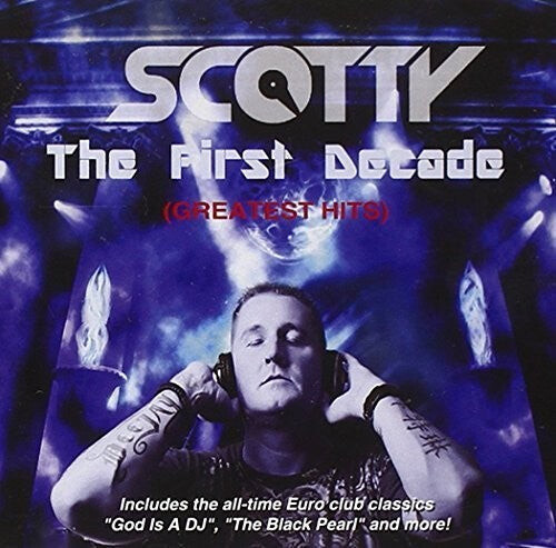 

CD диск Scotty: First Decade