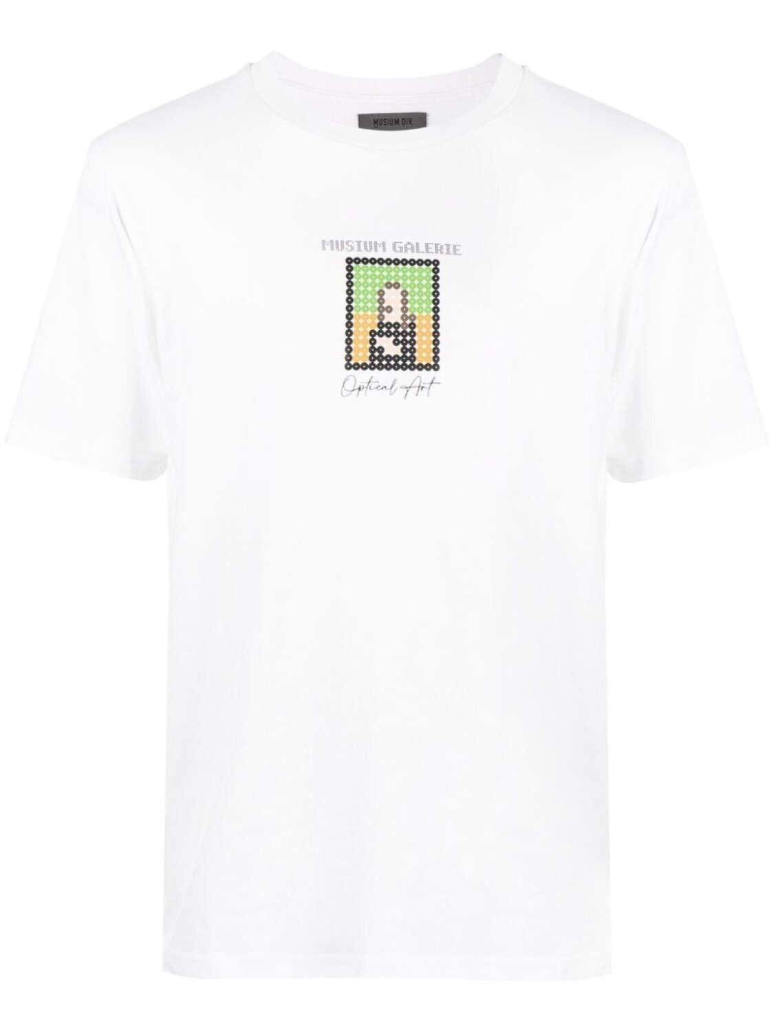 

Musium Div. футболка с логотипом, белый