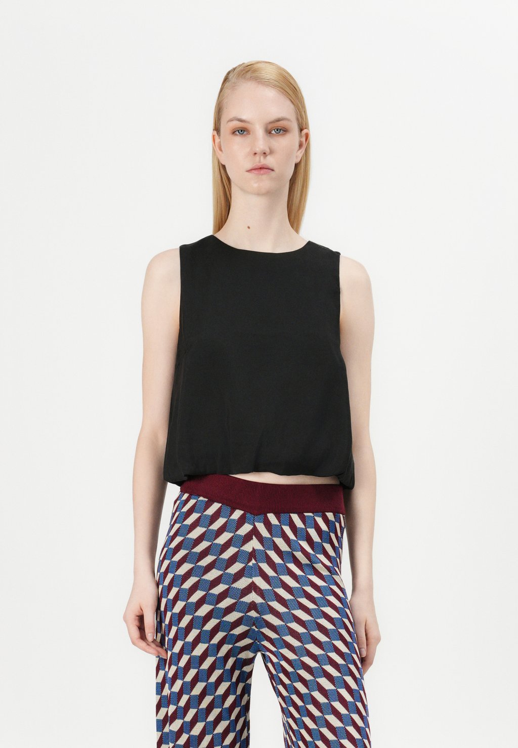 

Топ ONLNICA BUBBLE - Blouse ONLY, черный