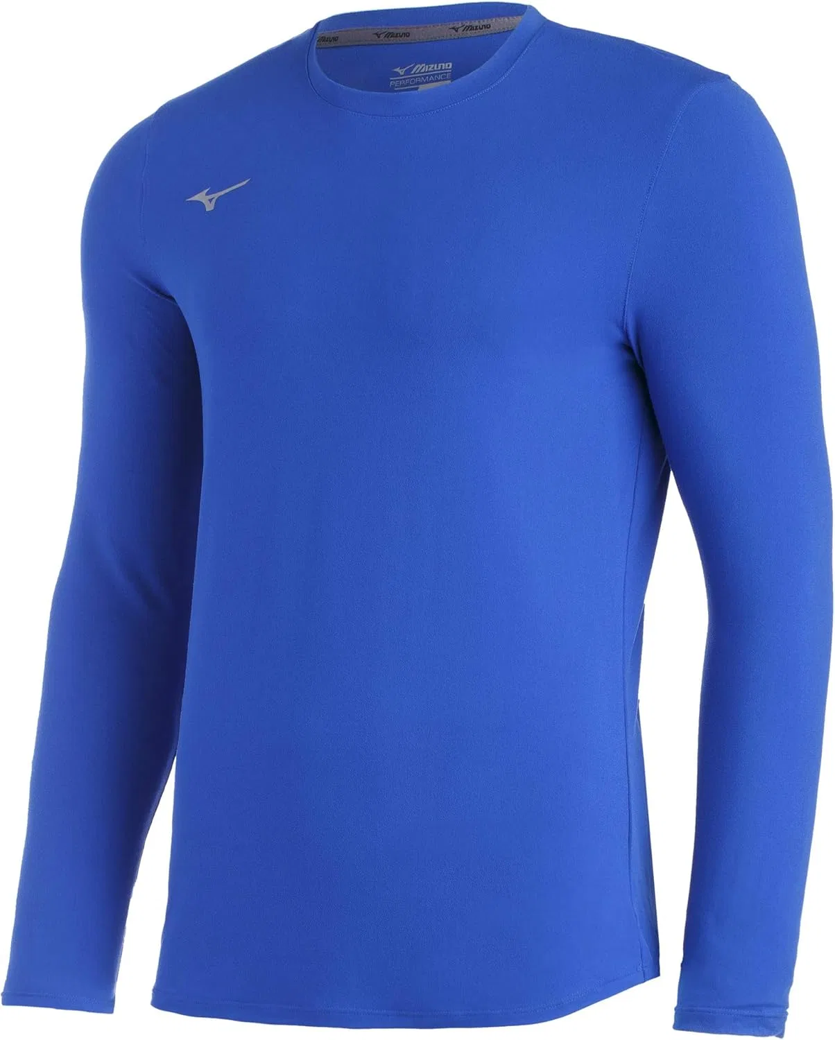 Футболка с длинным рукавом Mizuno, Royal