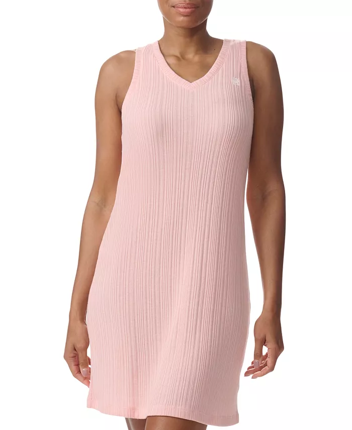 

Женское ночное платье TH Tank Sleep Dress Tommy Hilfiger, розовый