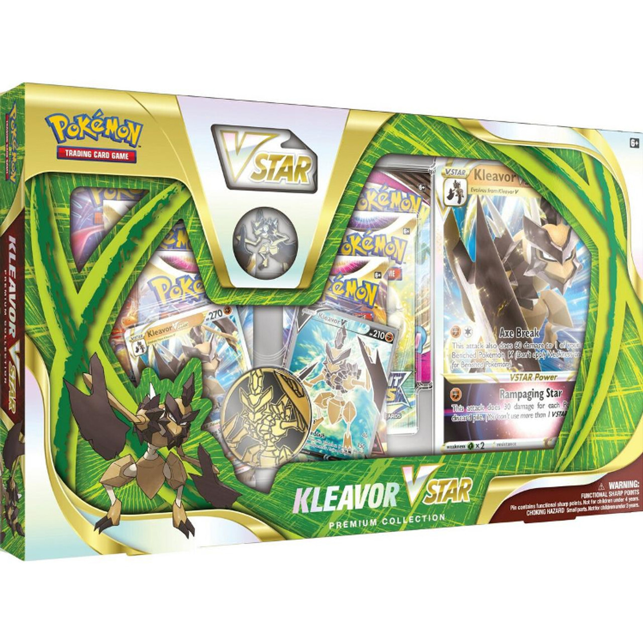 

Карточная игра Pokemon: Kleavor Vstar - Premium Collection