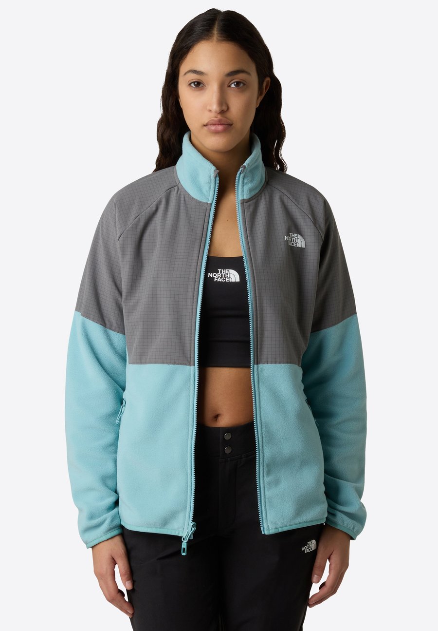 

Флисовая куртка The North Face W GLACIER HEAVYWEIGHT FULL ZIP JACKET, Blue Eclipse Smoked Pea/Blue-Grey