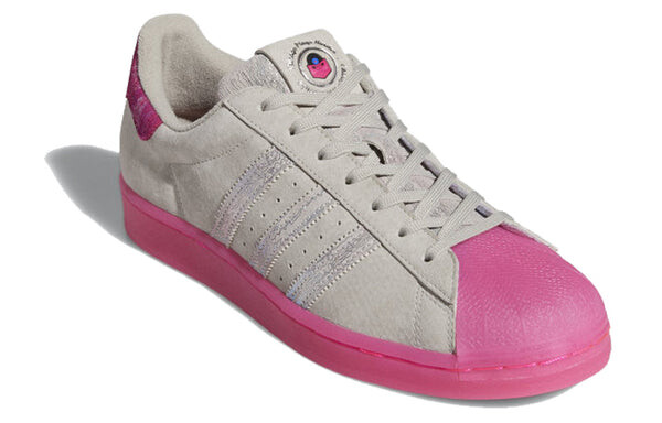 Кроссовки fat tiger workshop x superstar Adidas, серый — фото 3