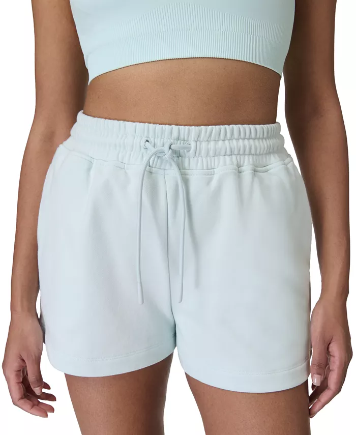 

Женские свободные шорты Revive из хлопковой смеси Sweaty Betty, синий