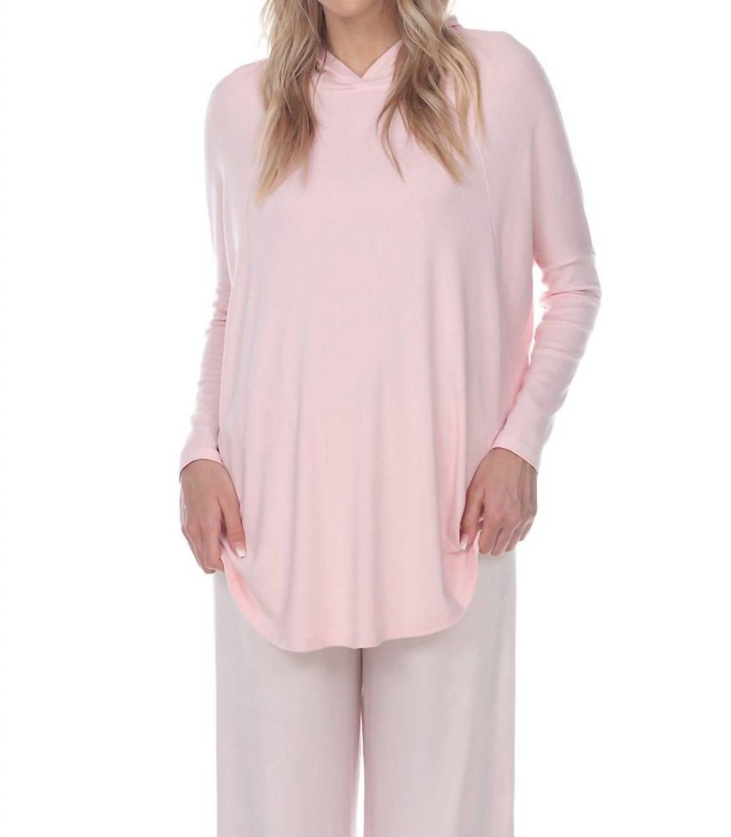 

Толстовка с длинными рукавами и карманом Tara Blush PJ Harlow, красный