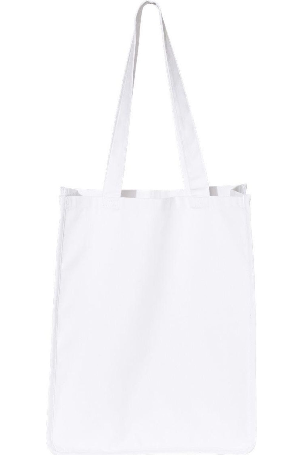 

Q-Tees 27L Большая сумка для покупок, белый