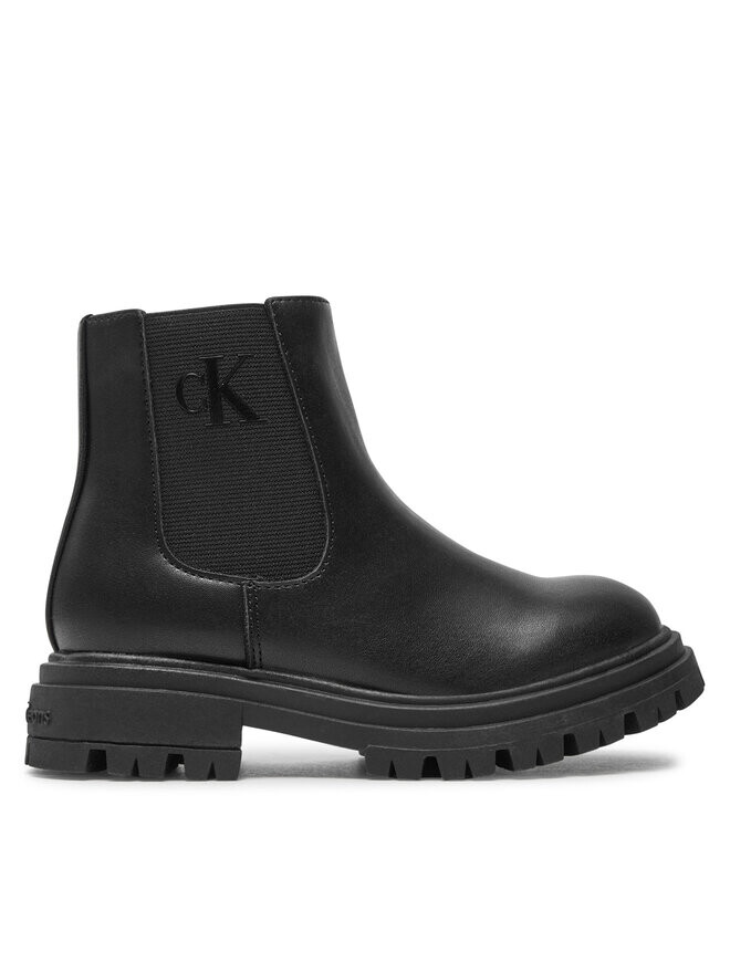

Ботинки Calvin Klein Jeans Botines Chelsea Boot V3X5-81097-1355 M, черный