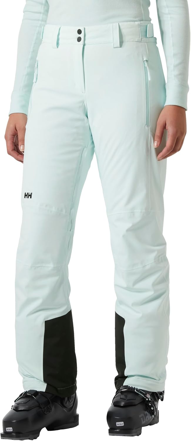 Helly-Hansen Alphelia 2.0 Pant - женские утепленные сноубордические штаны, водонепроницаемые лыжные брюки, дышащая зимняя одежда Helly Hansen, 562 Icicle — фото 3