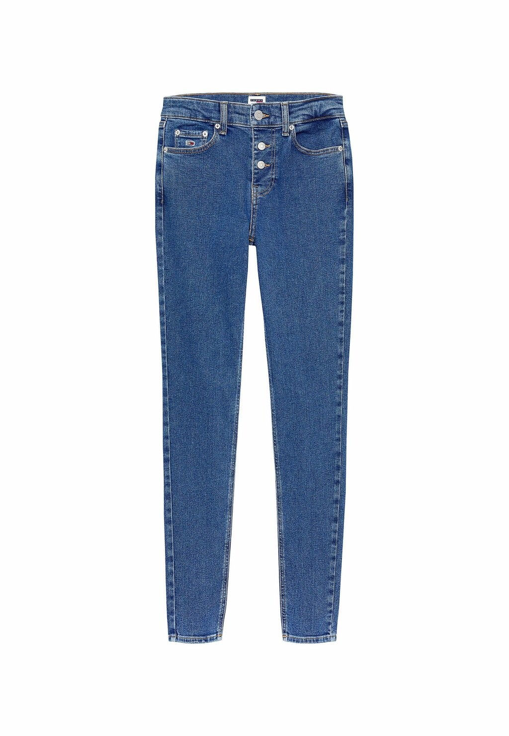 

Джинсы облегающие NORA BUTTON FLY Tommy Jeans, синий