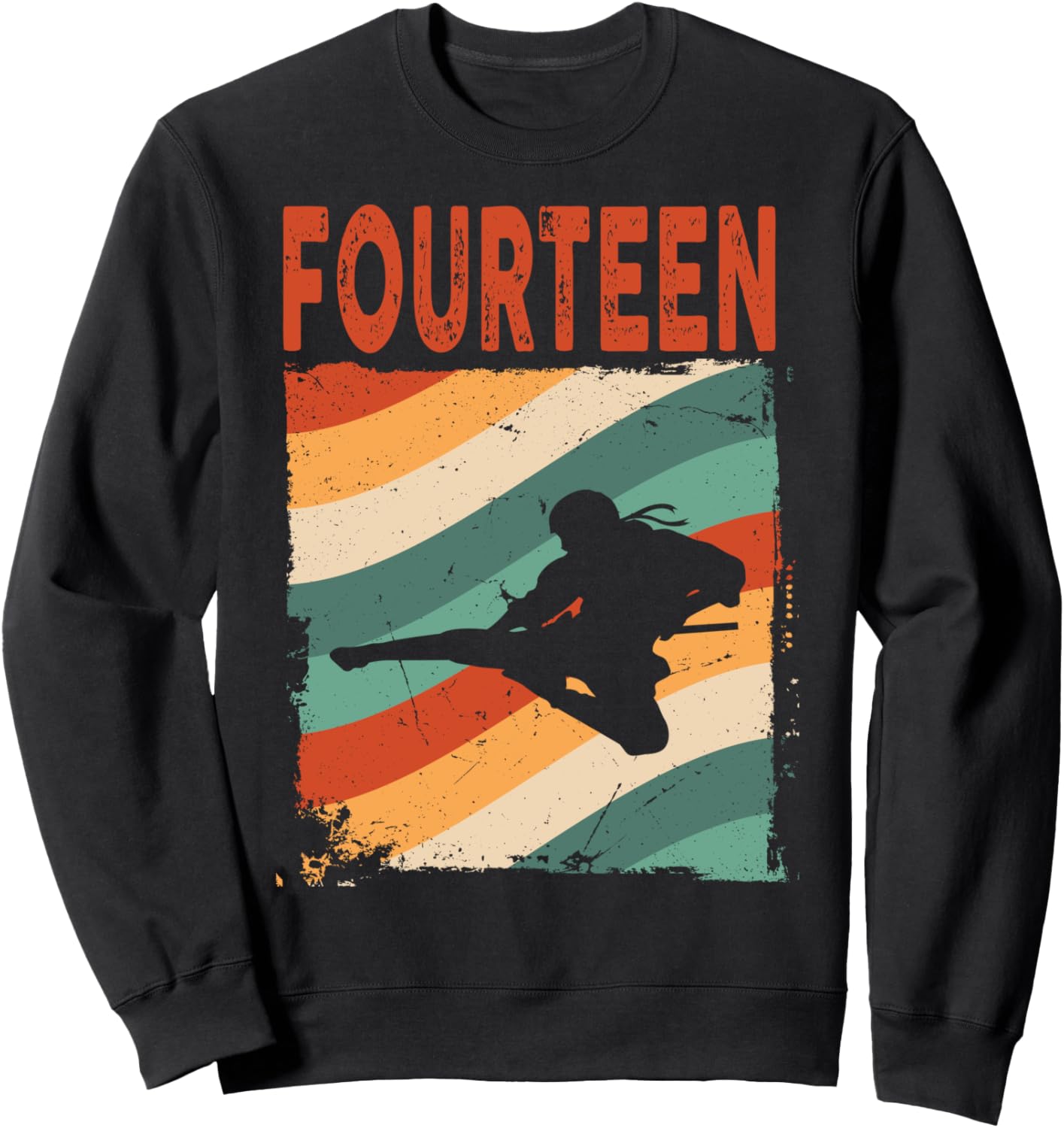 

Толстовка с изображением ниндзя для мальчика и девочки на 14-летие, черная Retro Ninja Birthday Apparel Boys Girls, Черный, Толстовка с изображением ниндзя для мальчика и девочки на 14-летие, черная Retro Ninja Birthday Apparel Boys Girls