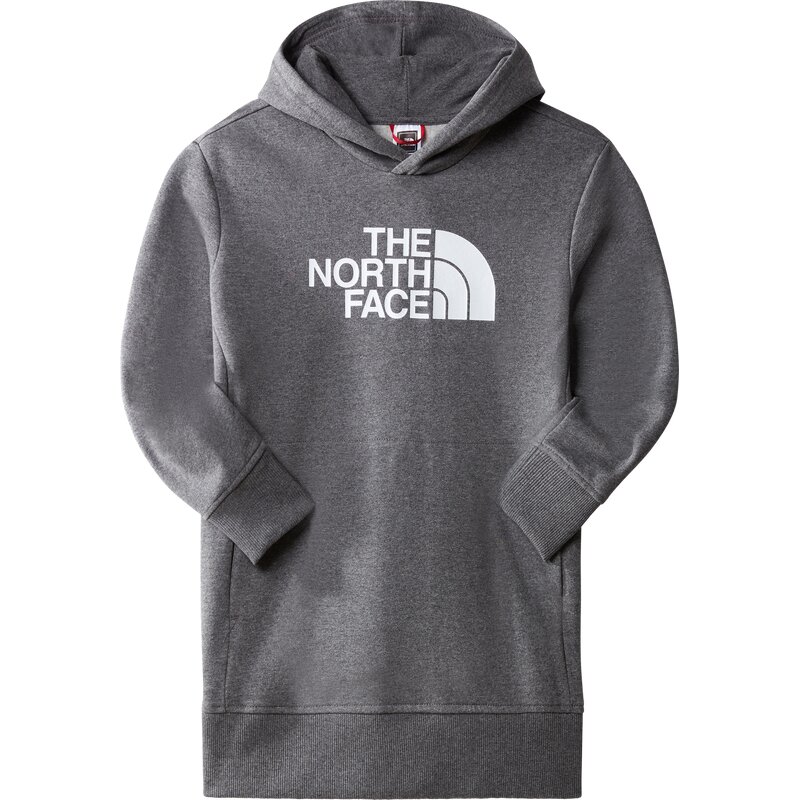 

Толстовка с принтом G, свободная, с капюшоном The North Face, серый