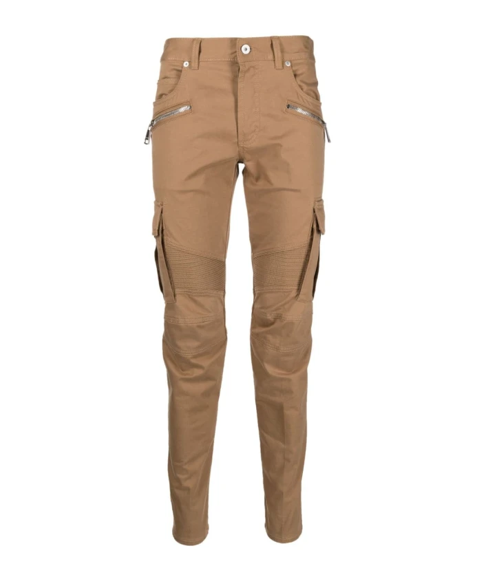 

Брюки Balmain, бежевый