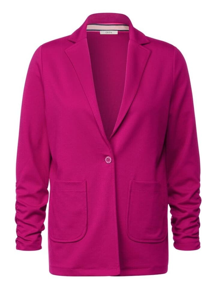 

Блейзер Cecil Blazer, цвет cool pink