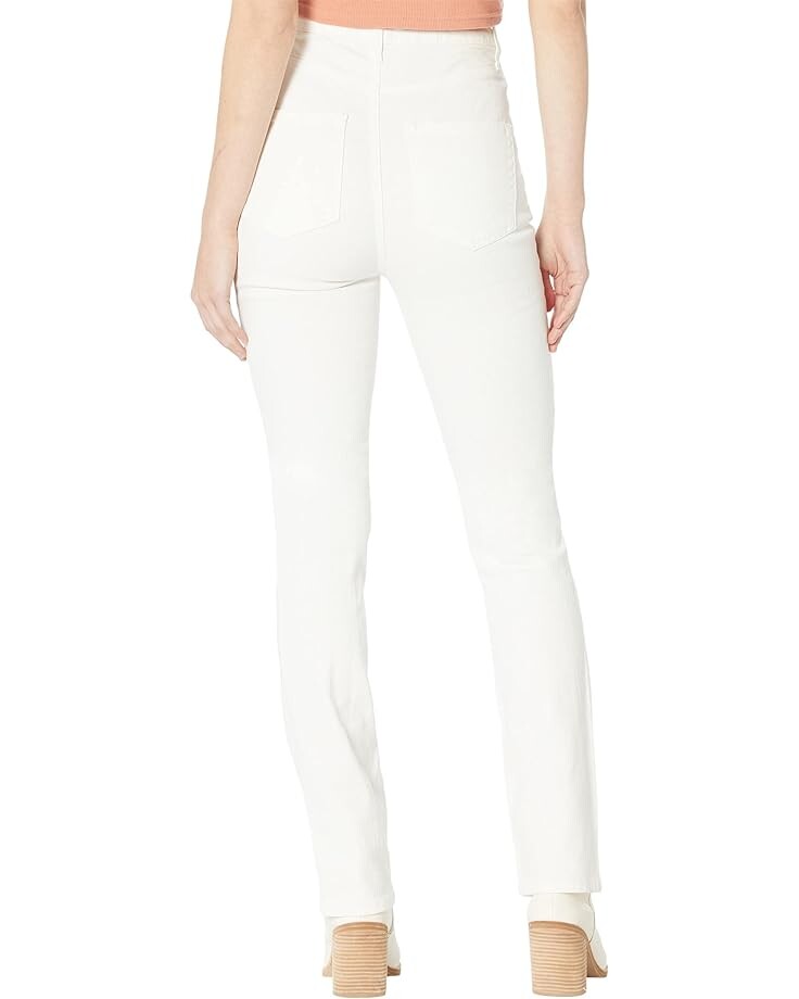 

Джинсы AFRM Heston High-Rise Straight Leg, ярко-белый