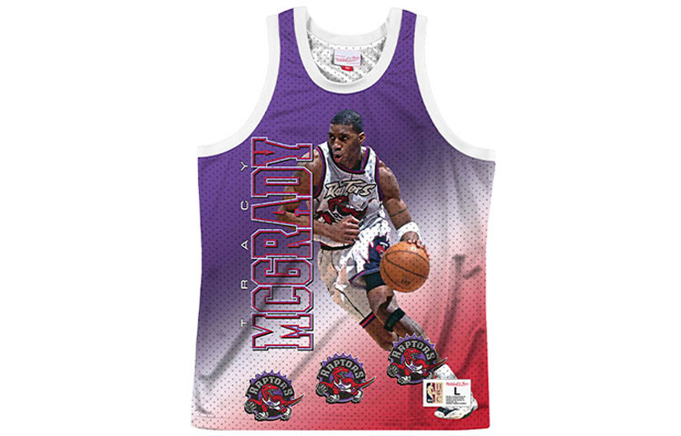 

Баскетбольные майки унисекс Mitchell & Ness Mitchell Ness, цвет White