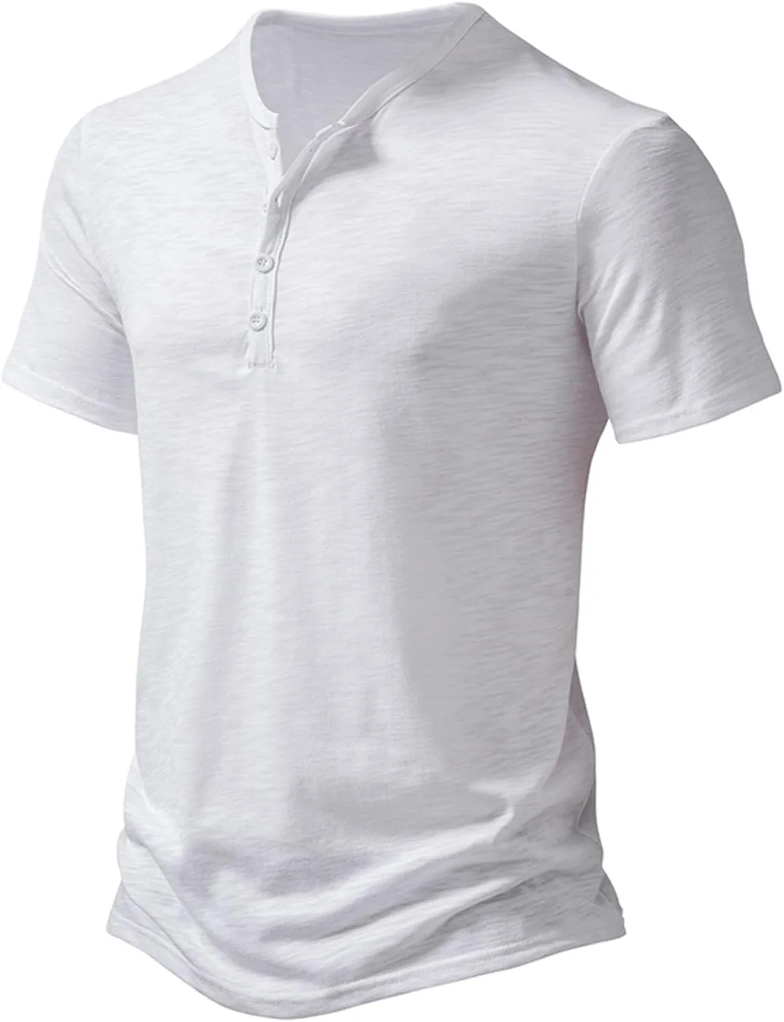 Футболка мужская Henly Shirts с V-образным вырезом — фото 3