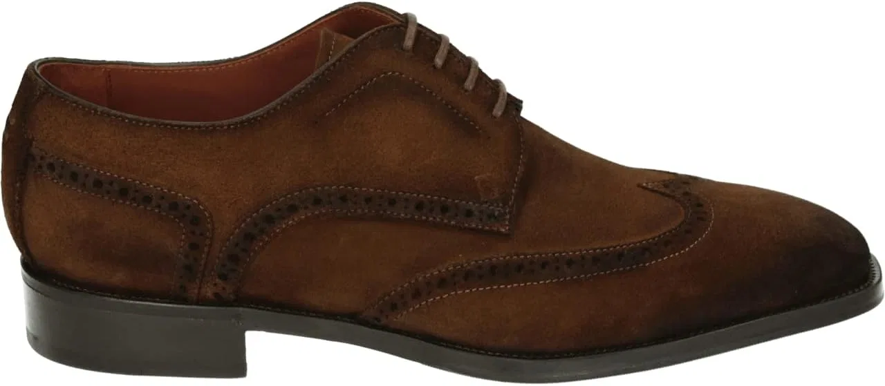 Туфли Greve 4970.88-007 Men's VeterschoenNice Men's Shoes Cognac