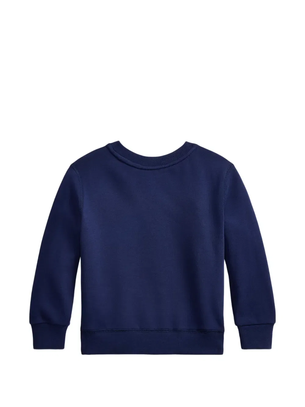 Толстовка с принтом Polo Ralph Lauren Kids, синий — фото 2