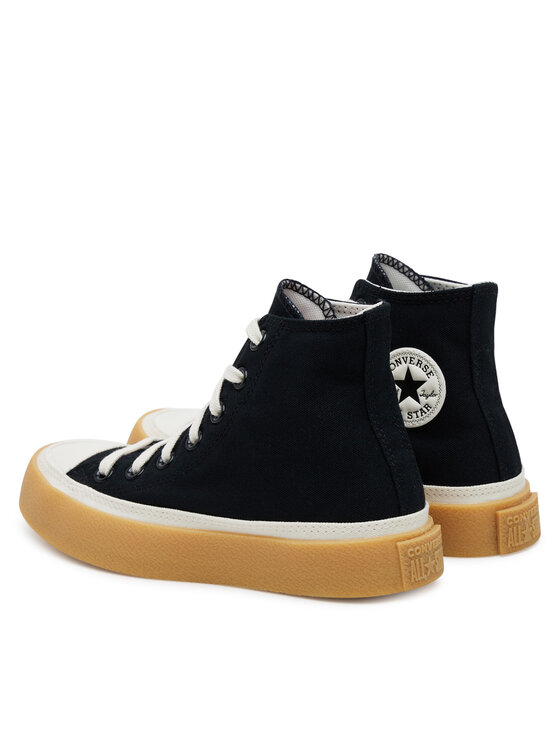 Тканевые кроссовки Chuck Taylor All Star Retro Rubber A10682C Converse, черный — фото 3
