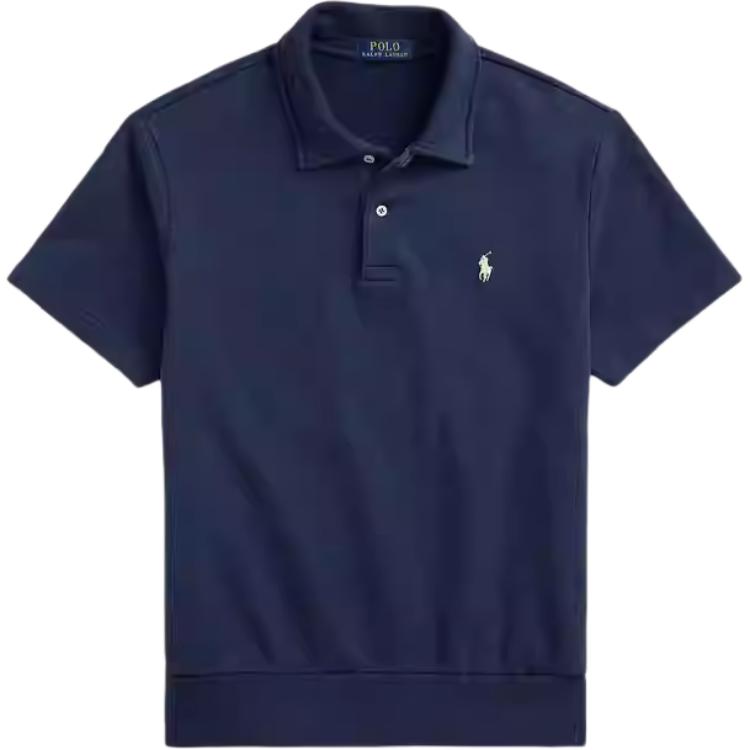 

Поло с пони Polo Ralph Lauren, синий