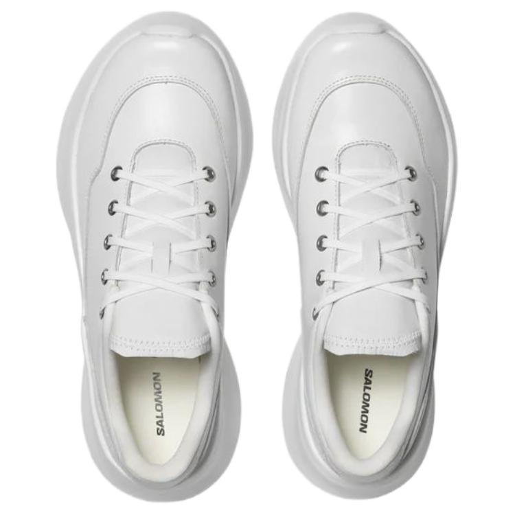 SALOMON Comme Des Garçons x SR811 повседневная обувь унисекс белый — фото 4
