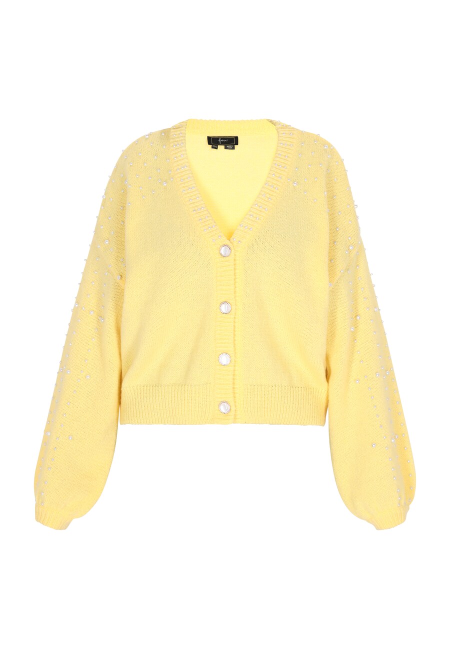 

Вязаный кардиган faina, цвет Light yellow