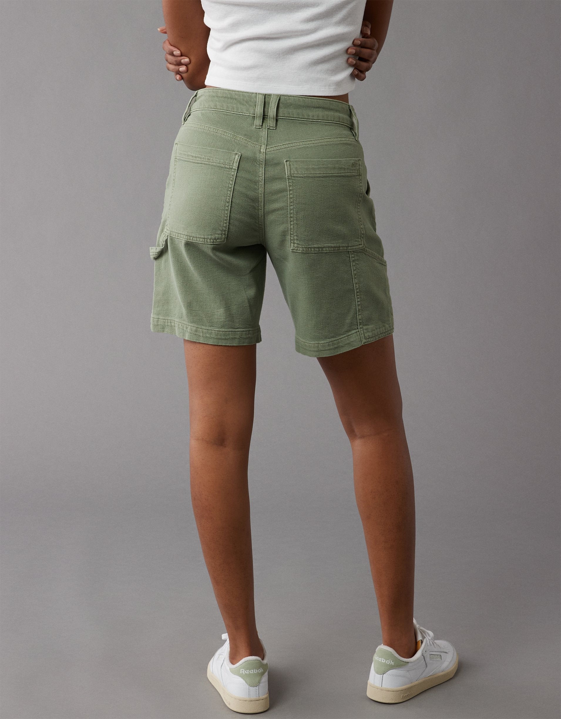 

Шорты женские American Eagle Outfitters, зеленый