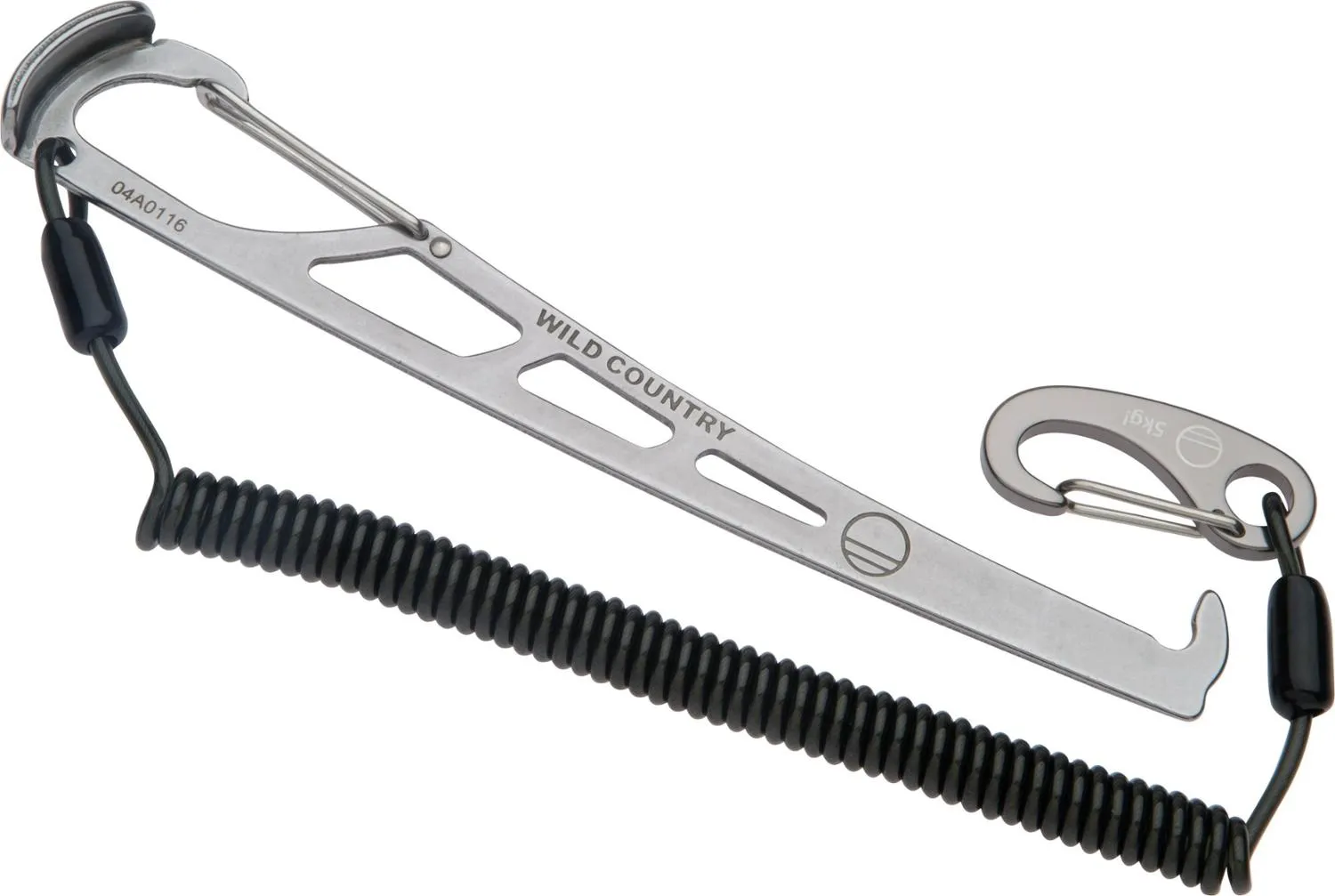 

Профессиональный ключ для гаек с фиксатором Wild Country, None