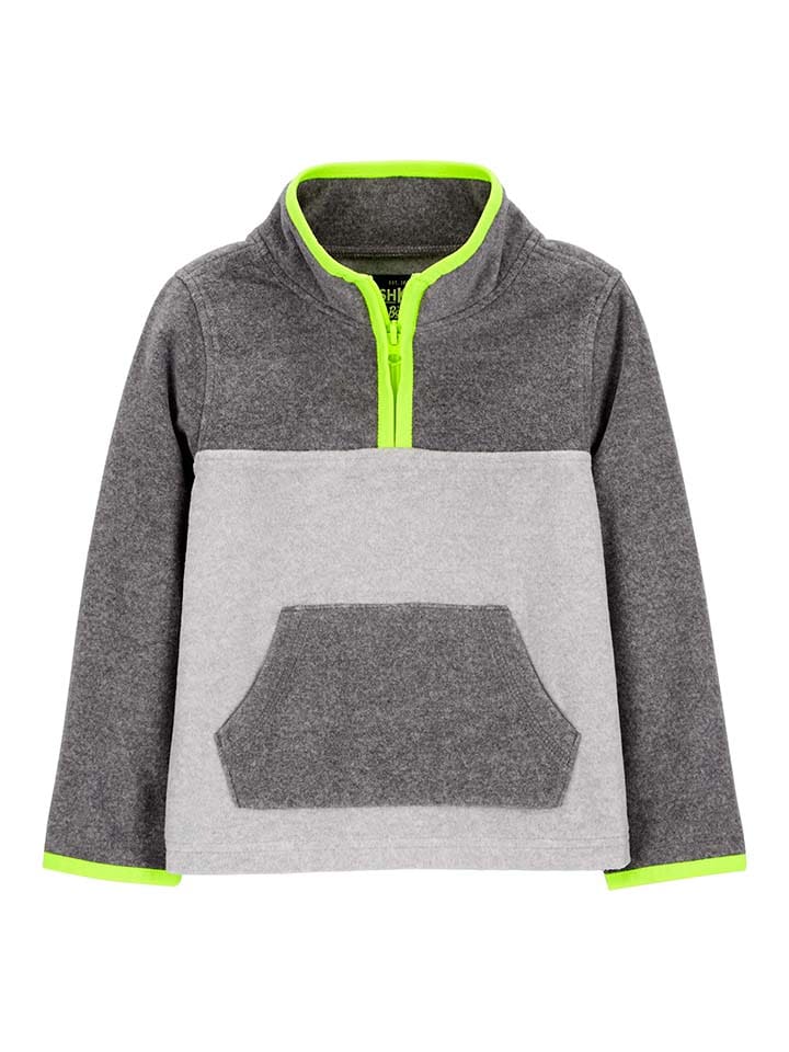 

Флисовая куртка OshKosh, серый