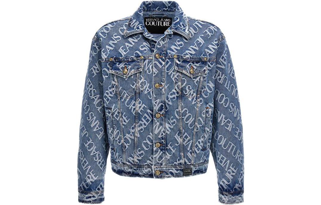 

VERSACE JEANS COUTURE Куртка мужская синяя, Blue