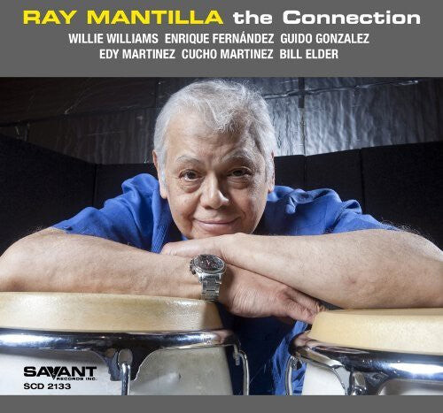 

CD диск Mantilla, Ray: Connection